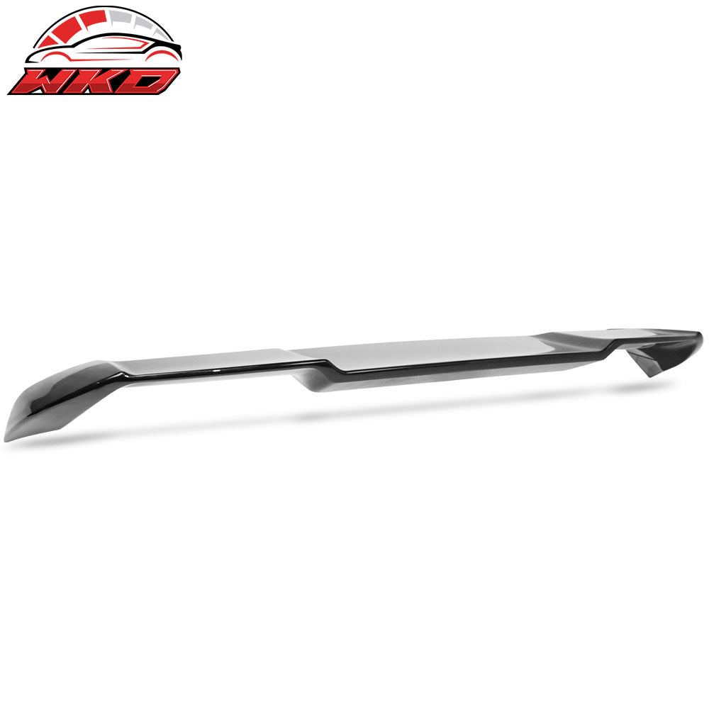 Fits 19-25 Toyota GR Corolla Hatchback OE Style Roof Spoiler Painted 218 Black