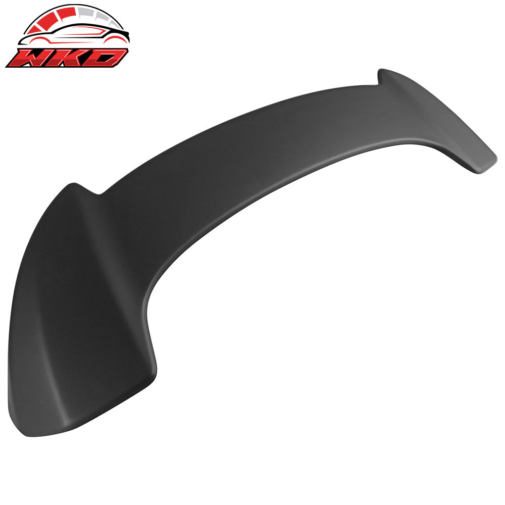 Fits 22-25 Toyota Corolla Cross XG10 V Style Rear Roof Spoiler Wing Primer Black