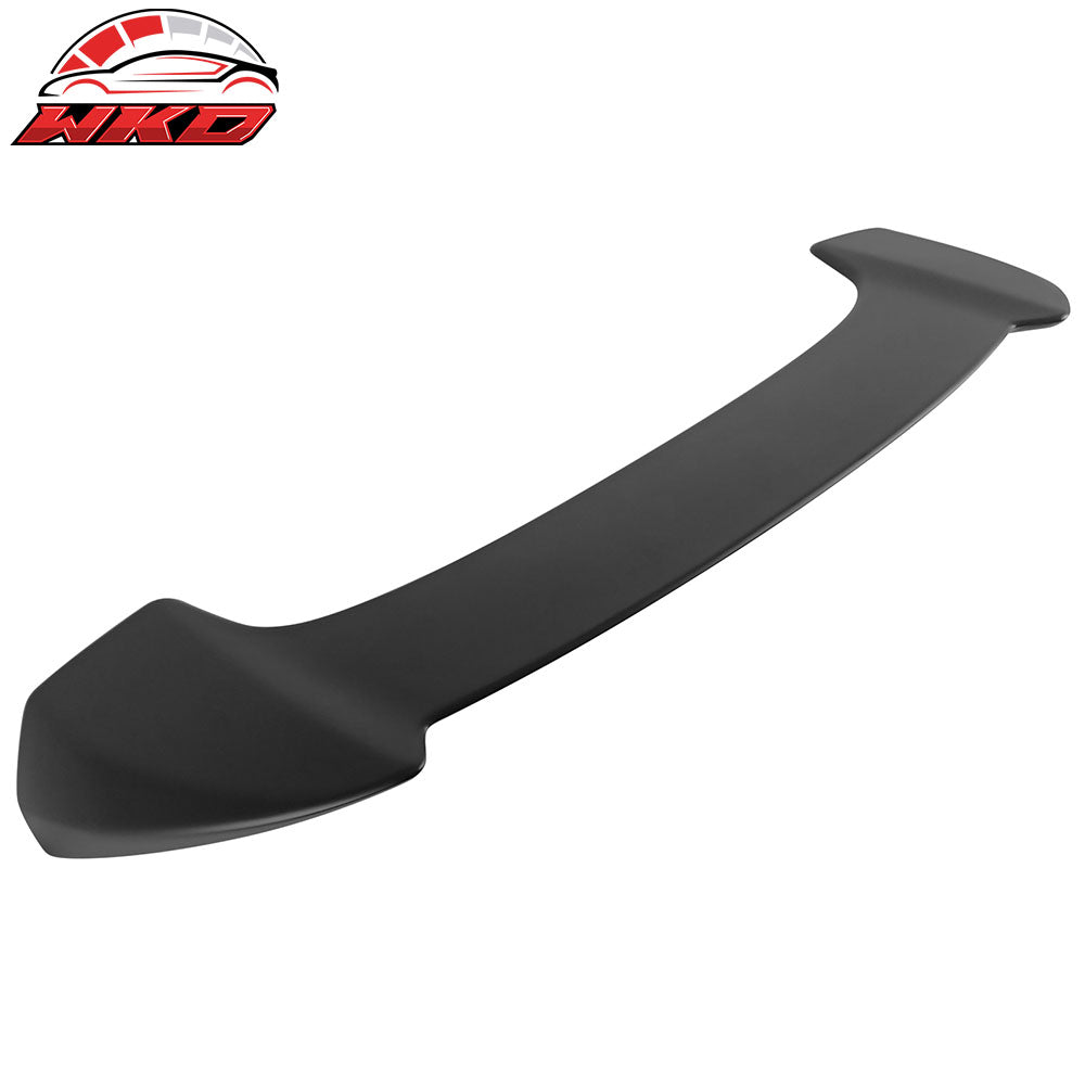 Fits 22-25 Toyota Corolla Cross XG10 V Style Rear Roof Spoiler Wing Primer Black