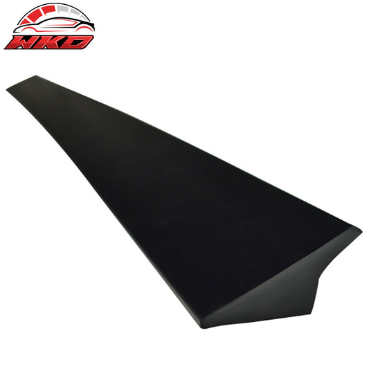 VRS Style Rear Roof Window Spoiler Wing 2013-15 Hyundai Genesis Unpainted PU | Wholesale