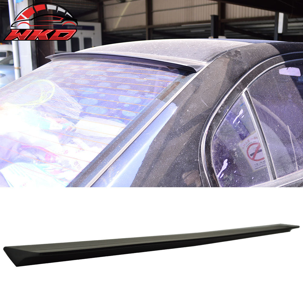 Fits 03-07 Infiniti G35 G45 V35 2Dr VRS Style Rear Roof Window Spoiler Wing PUF