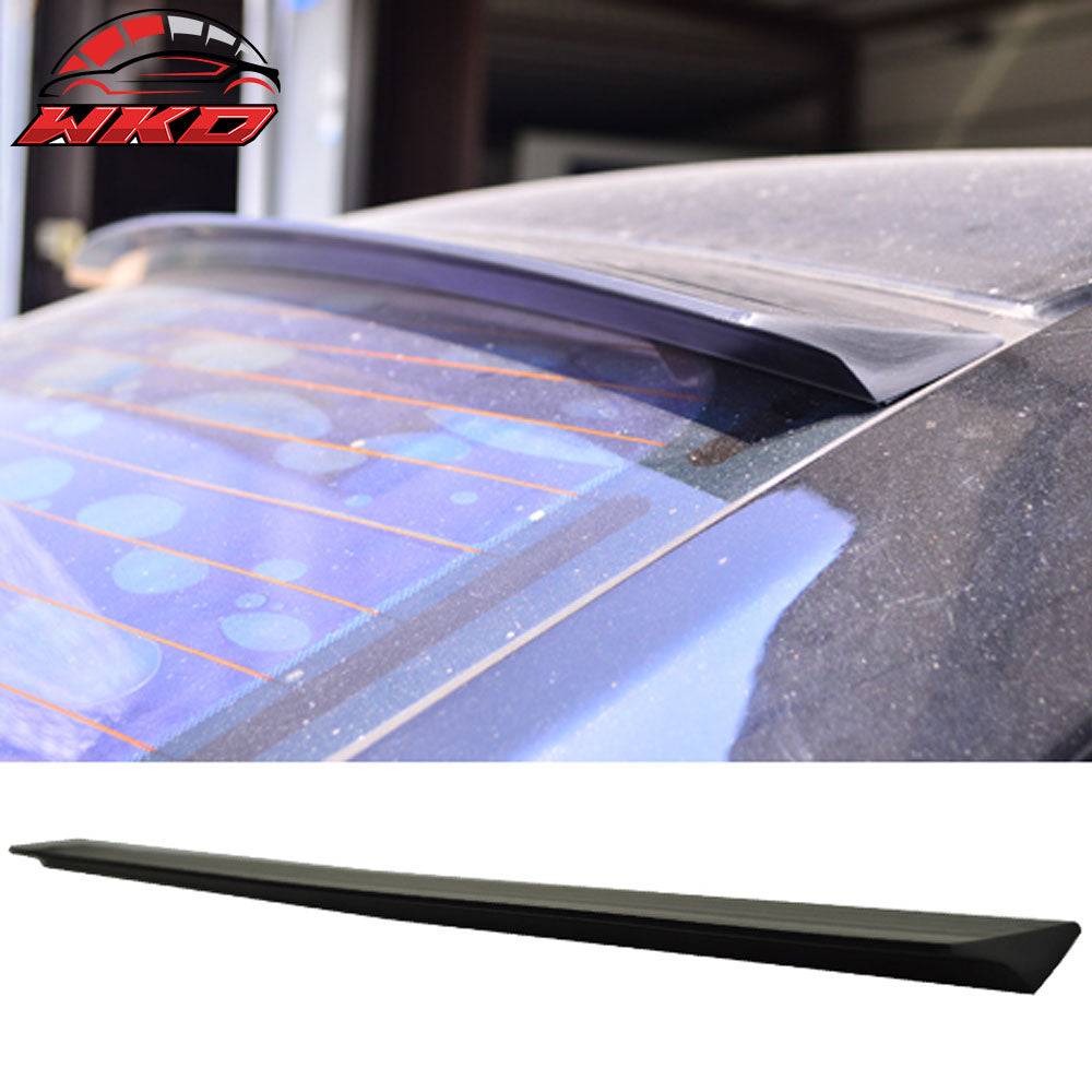 Fits 09-15 Nissan Maxima A35 VRS Style Rear Roof Window Spoiler Unpainted PUF