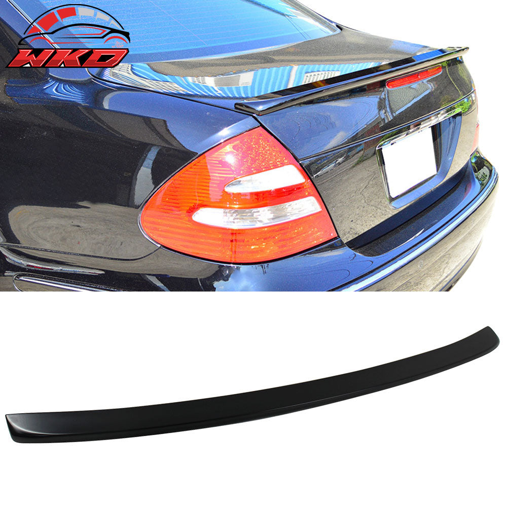 Fits 03-05 Benz E-Class W211 Sedan RL Style Rear Roof Window Spoiler Unpainted