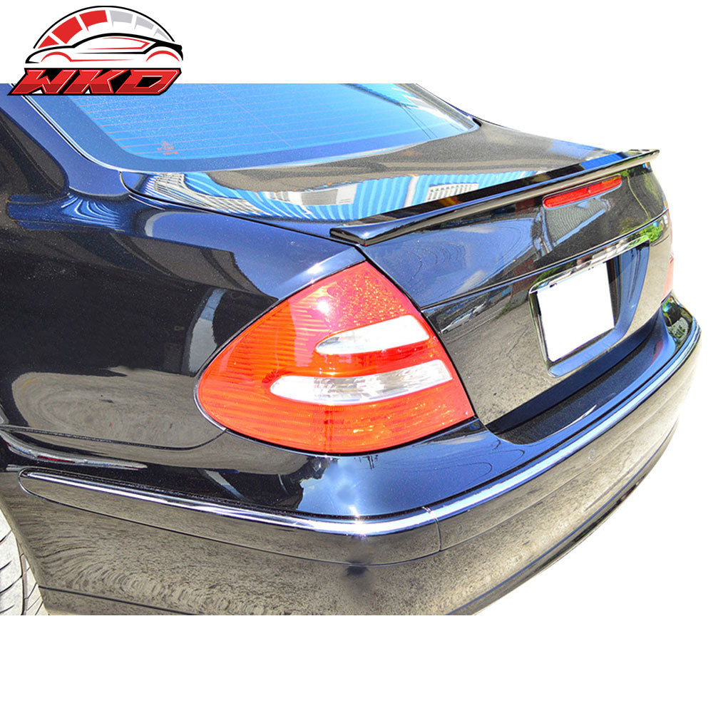 Fits 03-05 Benz E-Class W211 Sedan RL Style Rear Roof Window Spoiler Unpainted