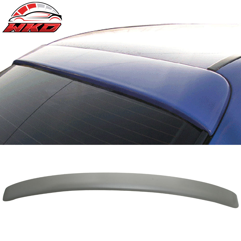 Fits 95-01 Benz W210 E-Class AMG Style Rear Roof Window Spoiler Wing Unpainted