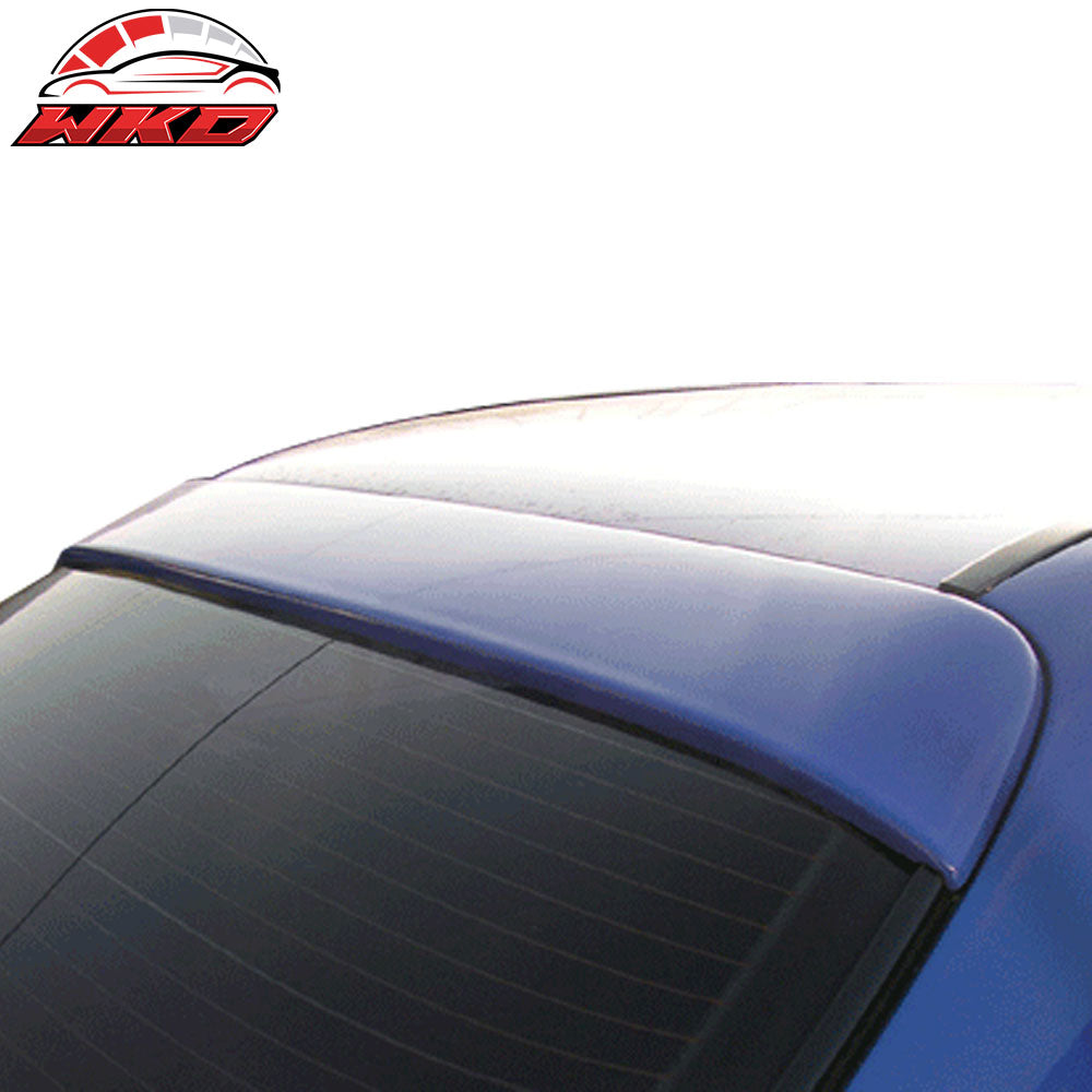 Fits 95-01 Benz W210 E-Class AMG Style Rear Roof Window Spoiler Wing Unpainted