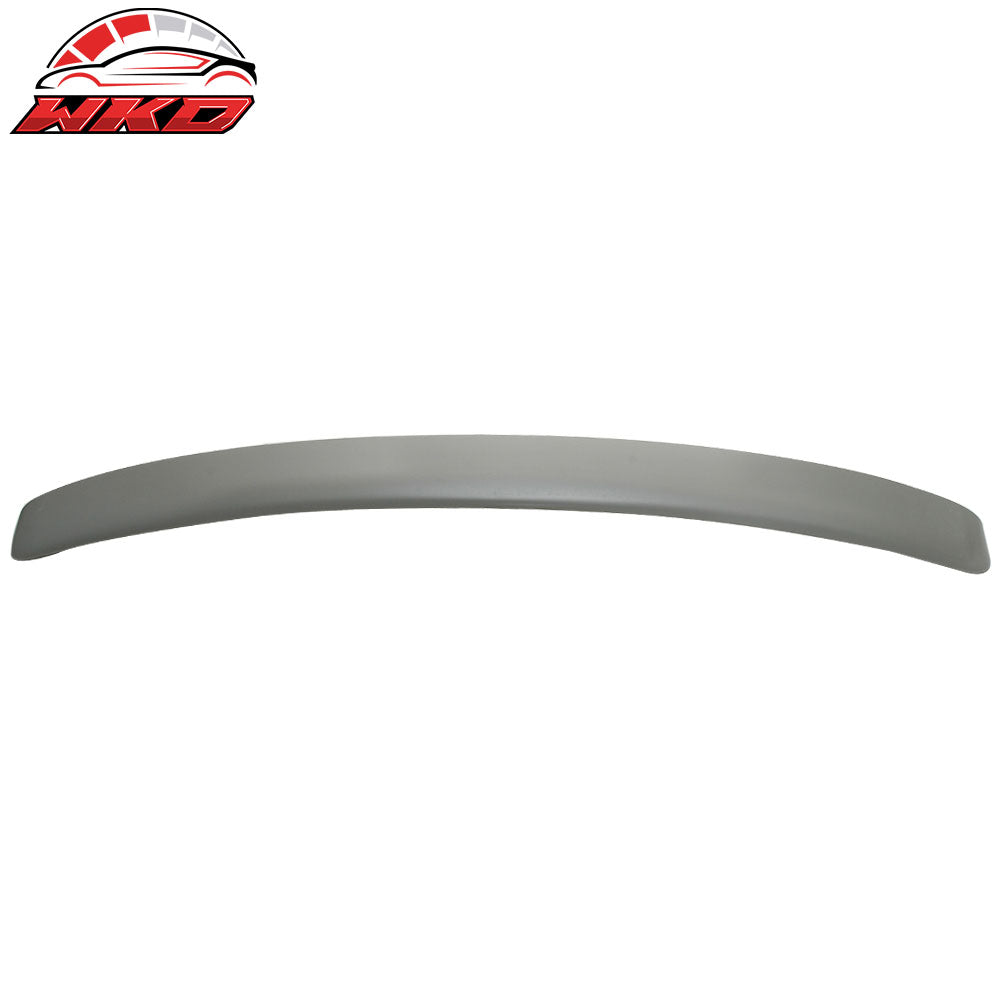 Fits 95-01 Benz W210 E-Class AMG Style Rear Roof Window Spoiler Wing Unpainted
