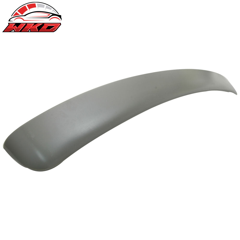 Fits 95-01 Benz W210 E-Class AMG Style Rear Roof Window Spoiler Wing Unpainted