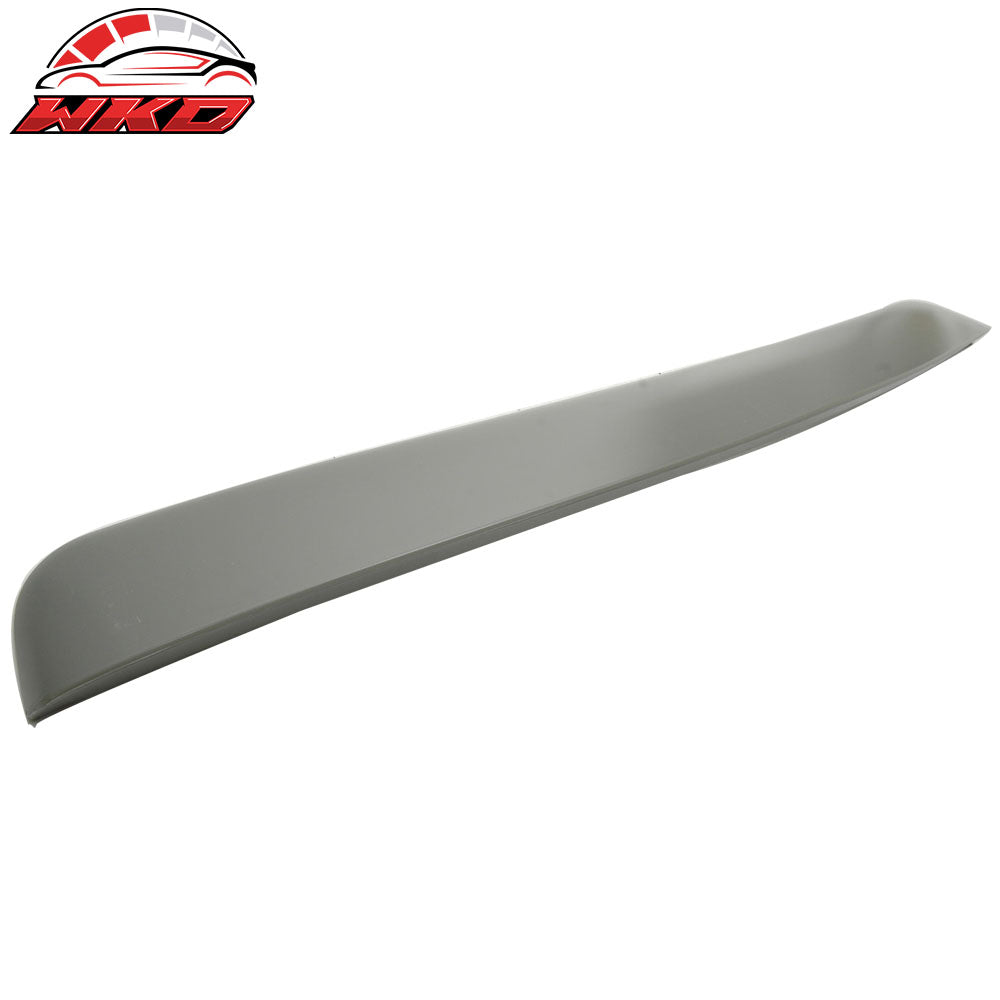 Fits 95-01 Benz W210 E-Class AMG Style Rear Roof Window Spoiler Wing Unpainted