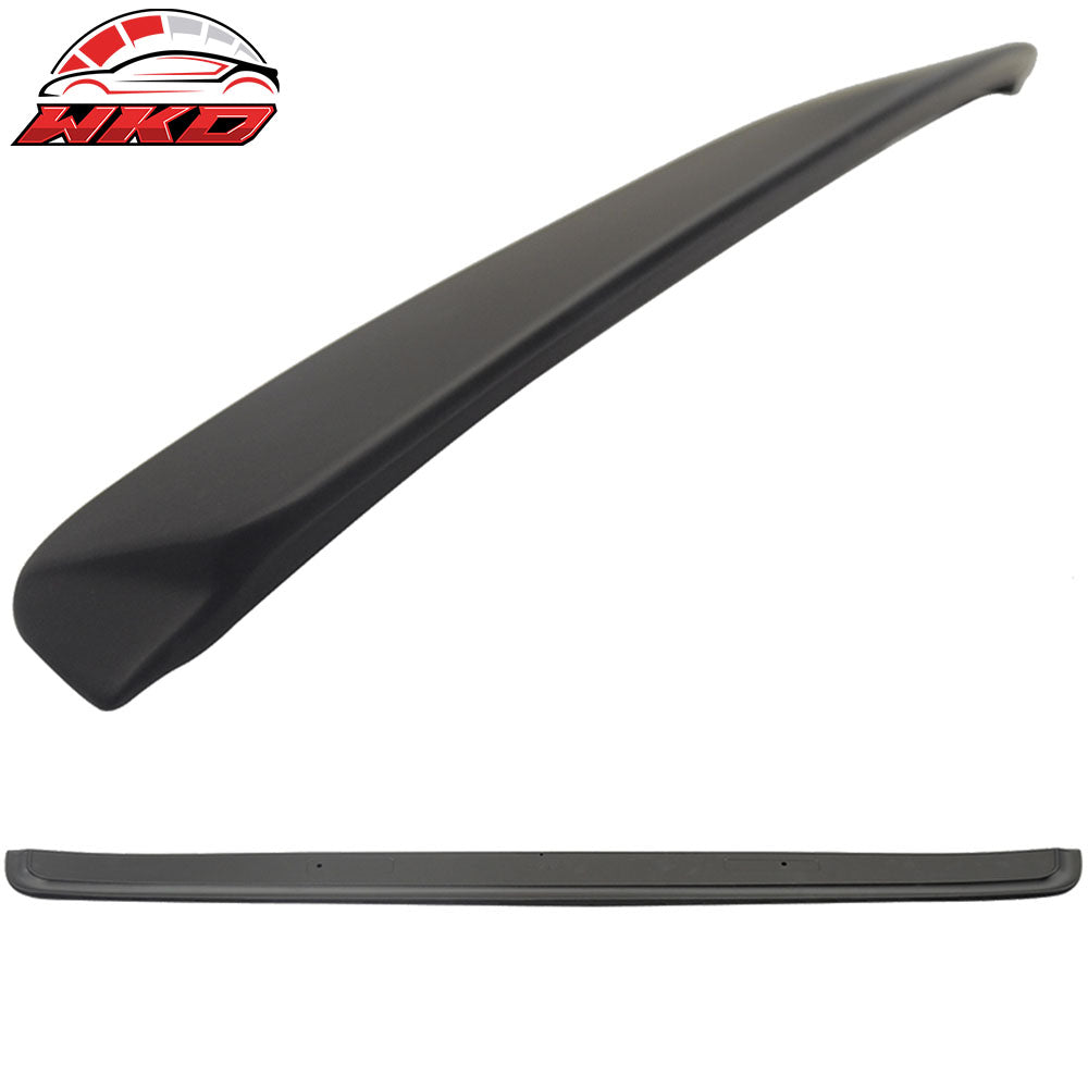 Fits 99-05 BMW E46 3 Series Coupe Matte Black Rear Roof Window Spoiler Wing ABS
