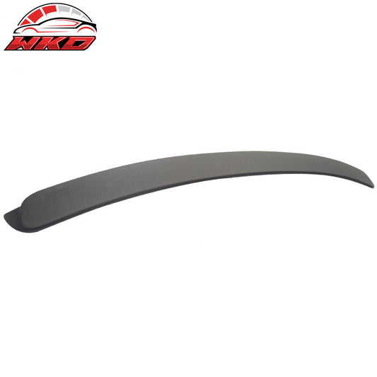 Wholesale 99-05 BMW E46 3-Series 4-Door AC Style Matte Black Rear Roof Spoiler ABS