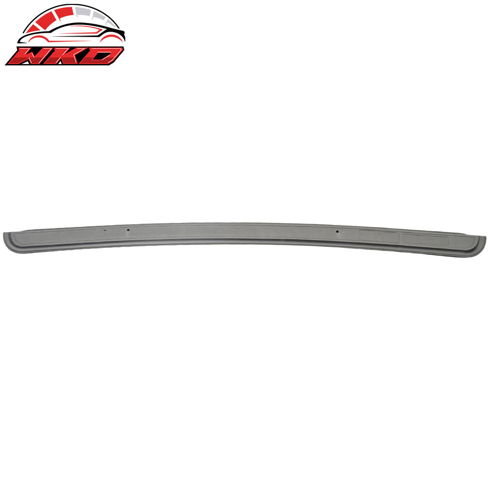 Fits 99-05 BMW E46 3-Series 4-Door AC Style Matte Black Rear Roof Spoiler ABS