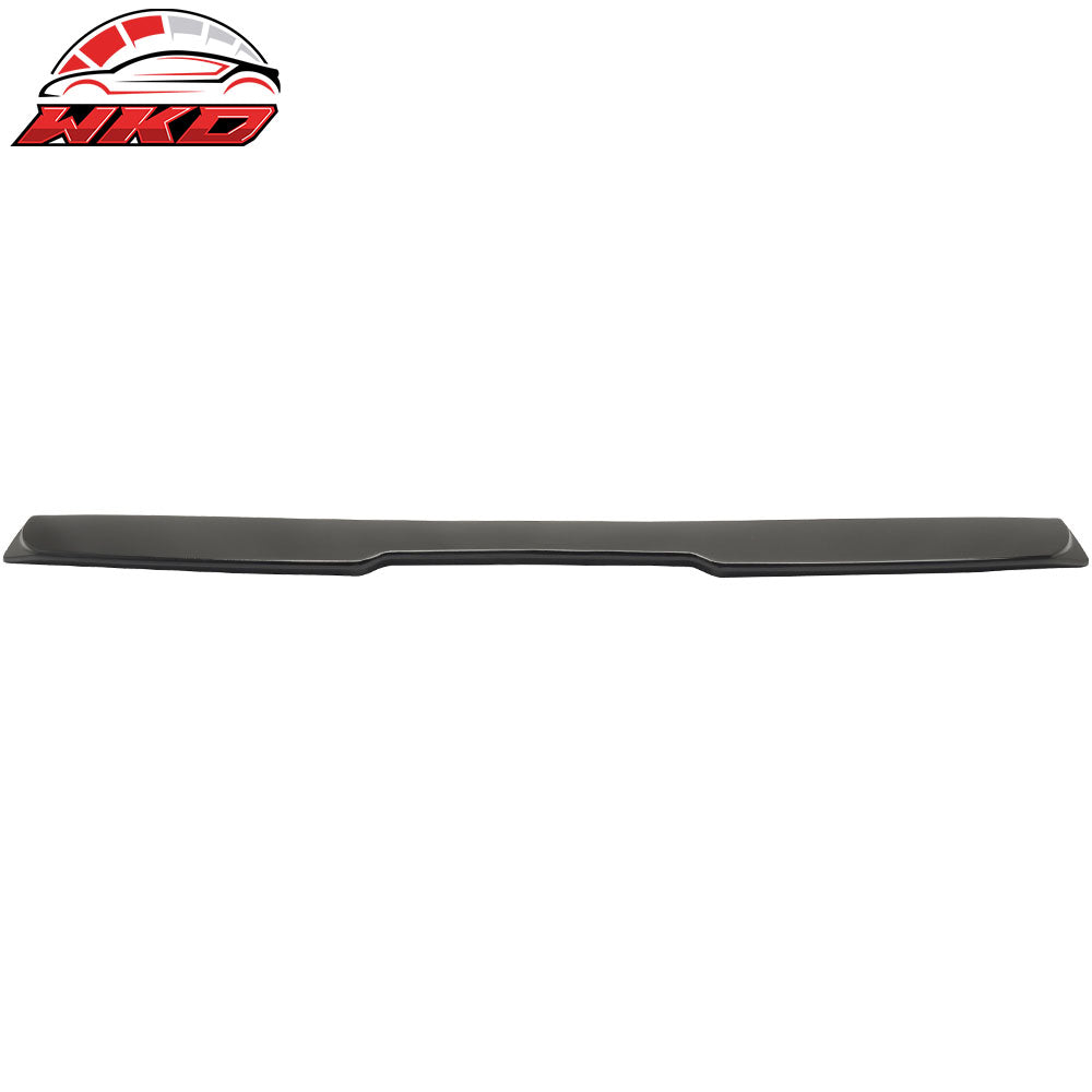 2004-10 BMW 5 Series E60 AC Style Matte Black Rear Roof Window Spoiler Wing | Wholesale