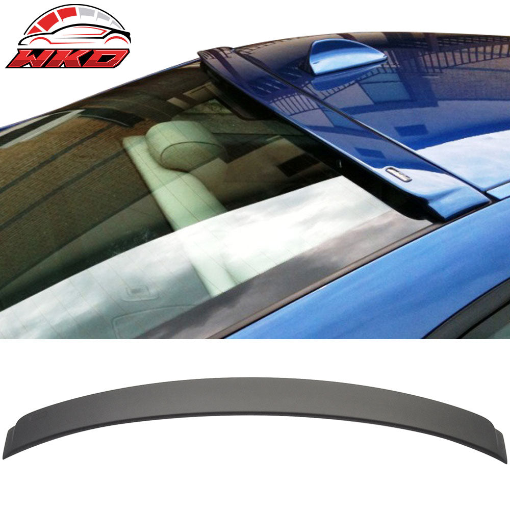 Fits 07-13 BMW 3 Series E92 Coupe AC Style Rear Roof Spoiler Wing Matte Black