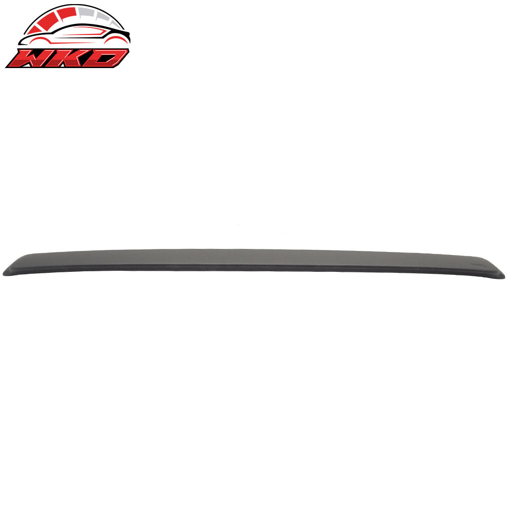 Fits 07-13 BMW 3 Series E92 Coupe AC Style Rear Roof Spoiler Wing Matte Black