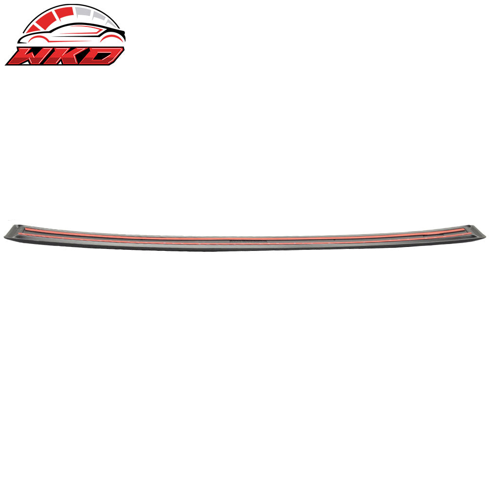 Fits 07-13 BMW 3 Series E92 Coupe AC Style Rear Roof Spoiler Wing Matte Black