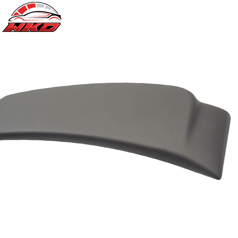 Fits 07-13 BMW 3 Series E92 Coupe AC Style Rear Roof Spoiler Wing Matte Black