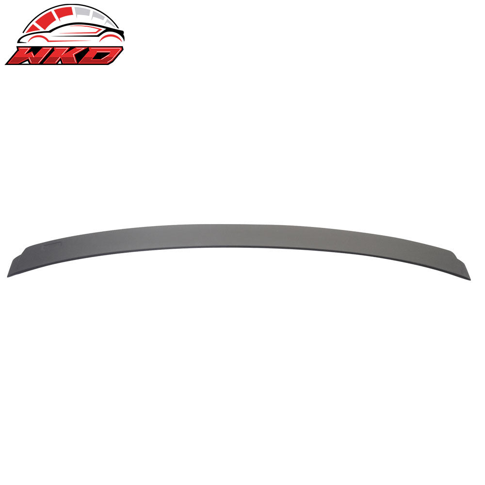 2012-18 BMW F30 3-Series Sedan 4Dr A Style Rear Roof Spoiler ABS Unpainted | Wholesale