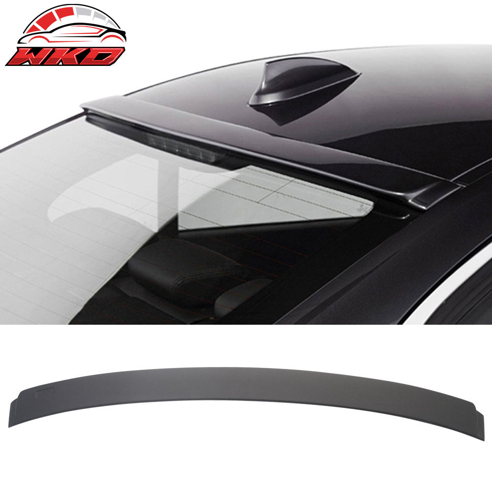 Fits 12-18 BMW F30 3-Series Sedan 4Dr A Style Rear Roof Spoiler ABS Unpainted