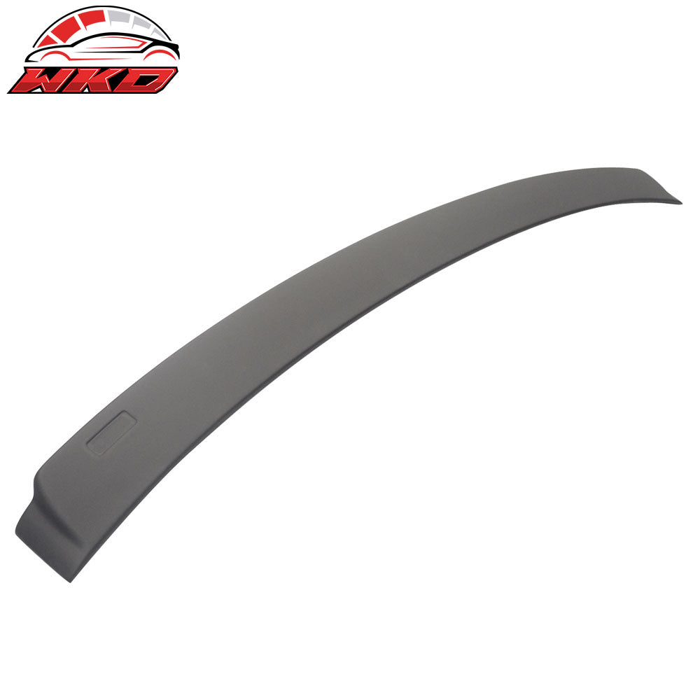 Fits 12-18 BMW F30 3-Series Sedan 4Dr A Style Rear Roof Spoiler ABS Unpainted