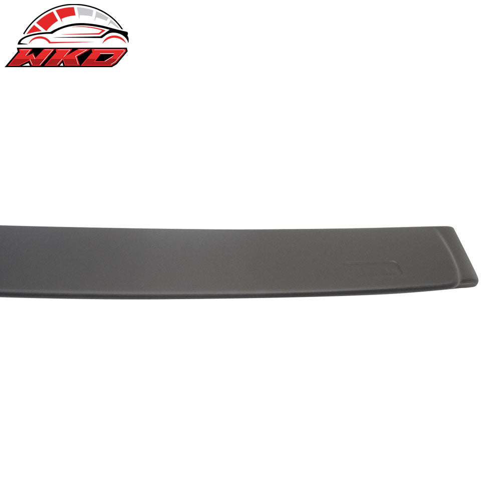 Fits 12-18 BMW F30 3-Series Sedan 4Dr A Style Rear Roof Spoiler ABS Unpainted