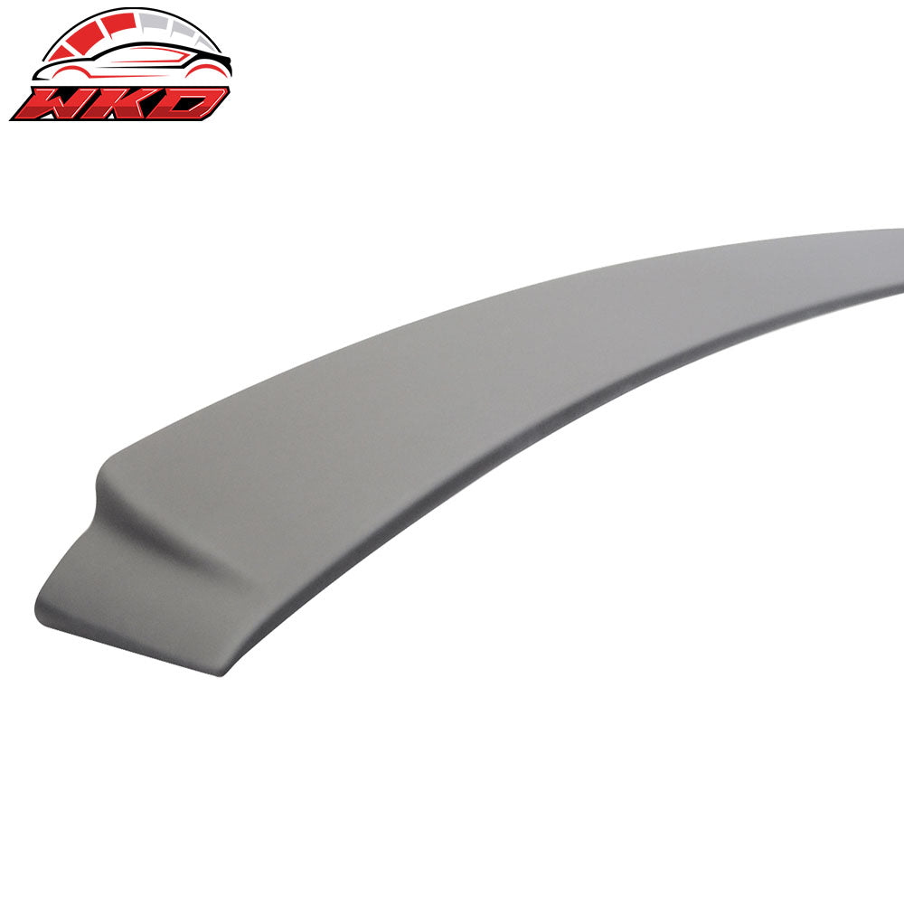 Fits 12-18 BMW 3-Series F30 4Dr AC Style Matte Black Roof Spoiler