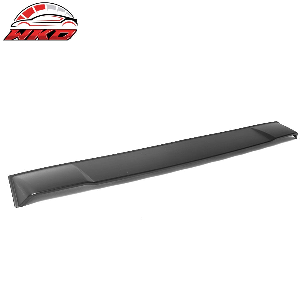 2011-23 Dodge Charger Roof Spoiler Wing IKON Style Rear Window Visor PP | Wholesale - Wikond Auto