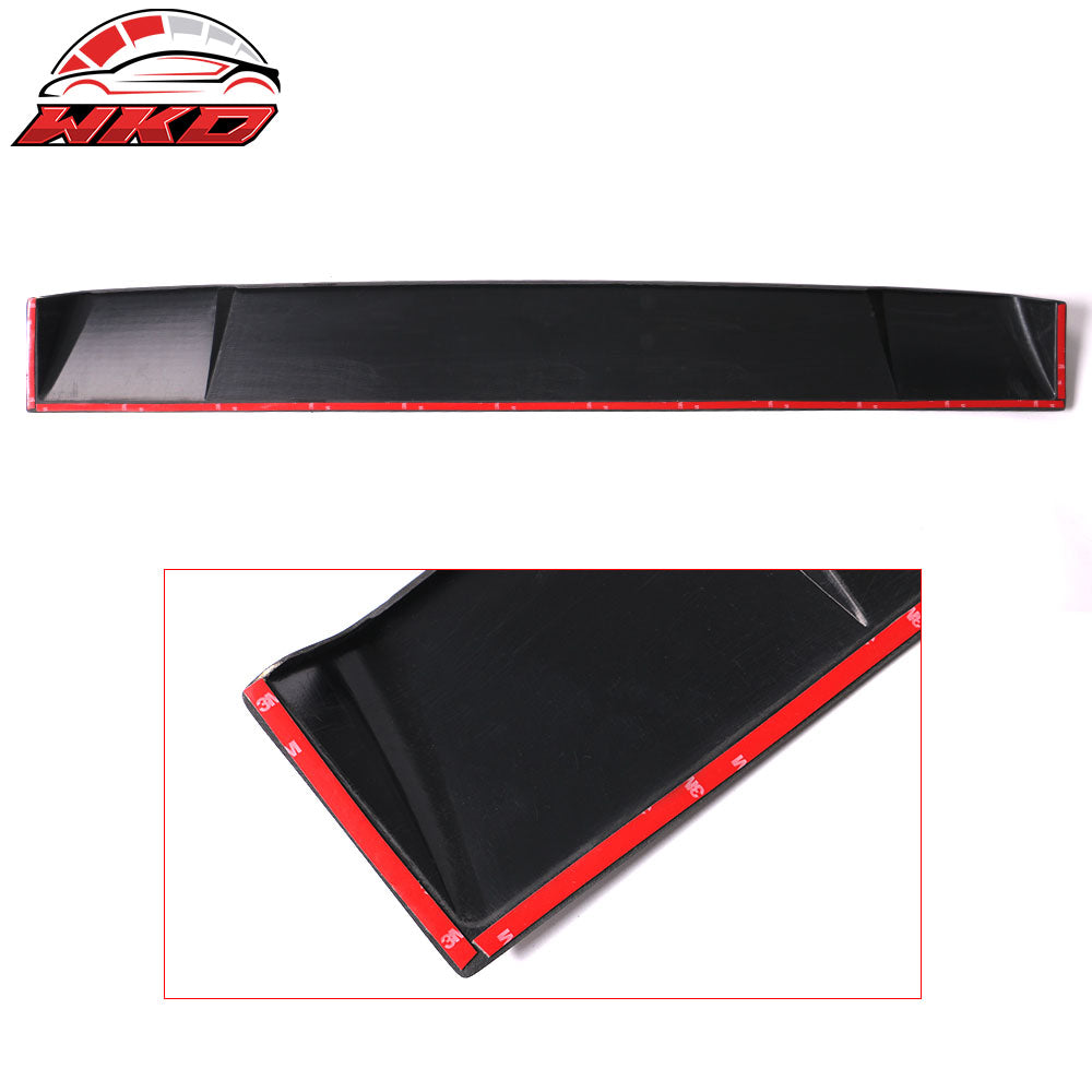 Fits 11-23 Dodge Charger Roof Spoiler Wing IKON Style Rear Window Visor PP