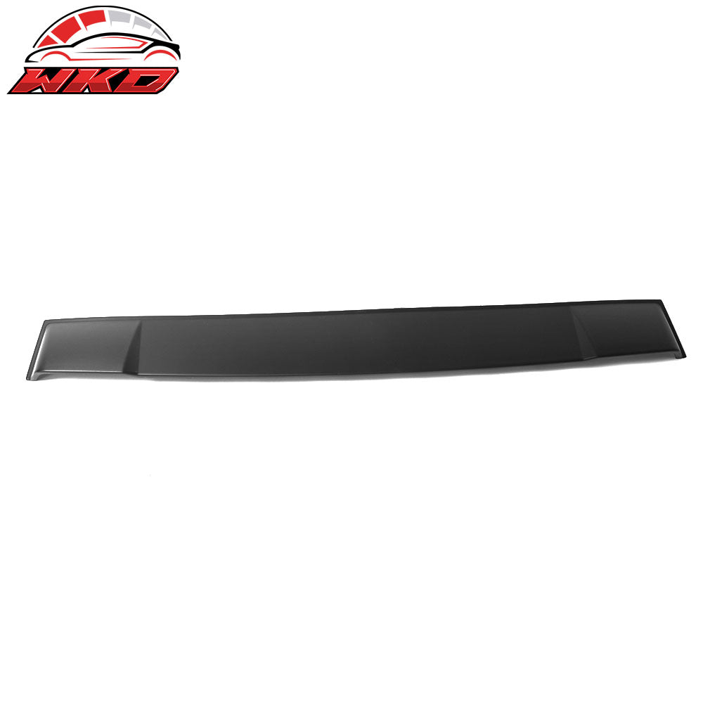 Fits 11-23 Dodge Charger Roof Spoiler Wing IKON Style Rear Window Visor PP