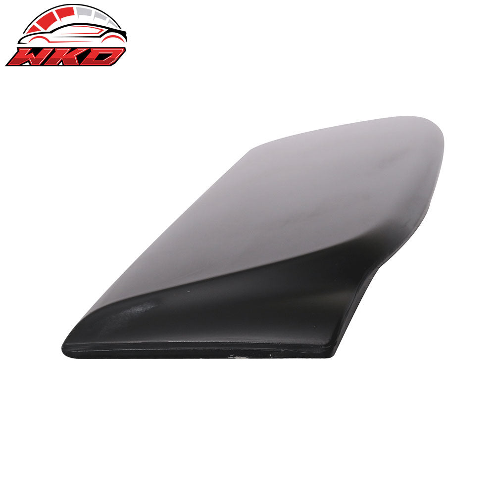 Fits 14-18 Mazda 3 Sedan 4-Door Rear Top Roof Spoiler Window Wing Unpainted ABS