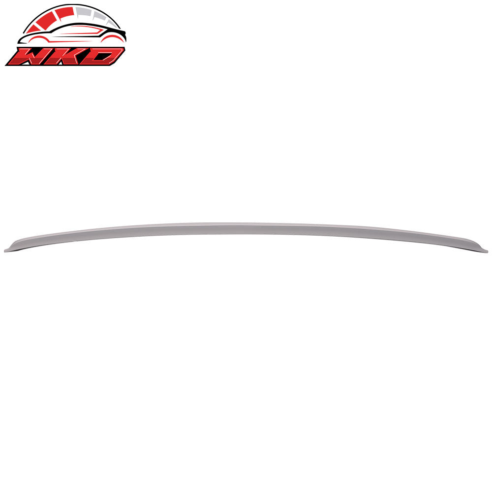 Fits 06-15 Honda Civic Sedan Rear Roof Spoiler Wing Painted #NH578 Taffeta White