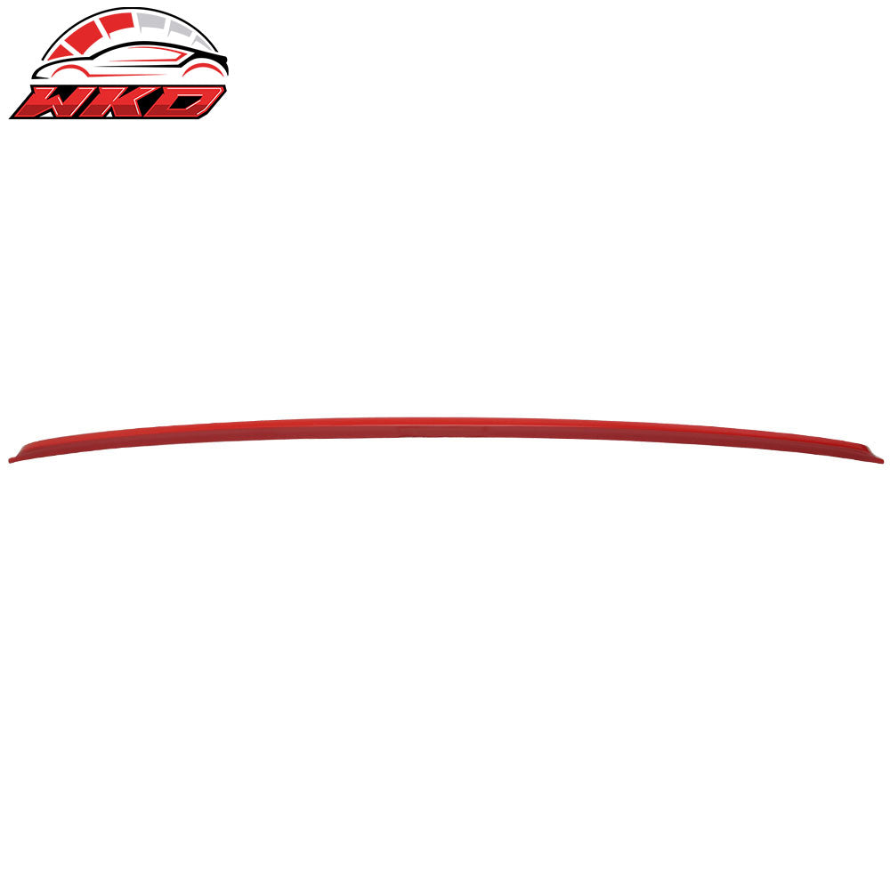 Fits 06-15 Honda Civic Sedan 4Dr Rear Roof Spoiler Wing Painted #R513 Rallye Red