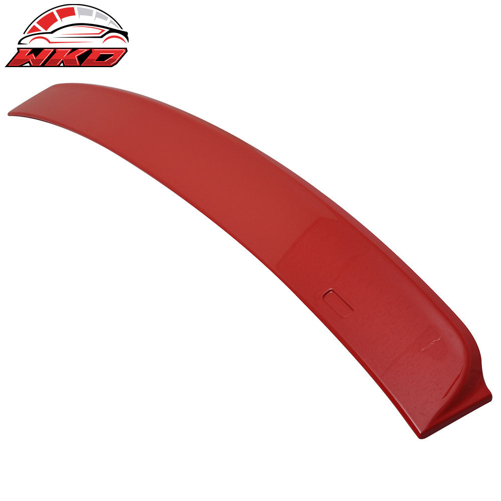 Fits 06-15 Honda Civic Sedan 4Dr Rear Roof Spoiler Wing Painted #R513 Rallye Red