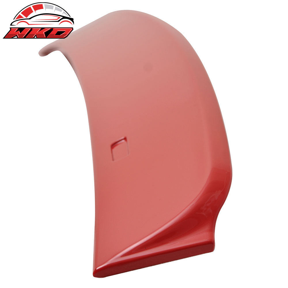 Fits 06-15 Honda Civic Sedan 4Dr Rear Roof Spoiler Wing Painted #R513 Rallye Red