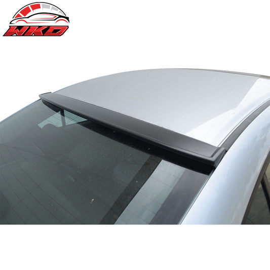 2014-18 Mazda 3 Sedan IKON Style Rear Window Roof Spoiler Wing Unpainted ABS | Wholesale