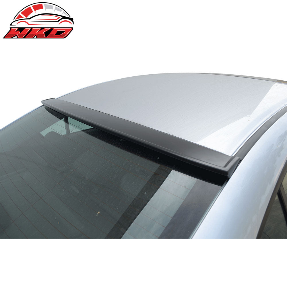 2014-18 Mazda 3 Sedan IKON Style Rear Window Roof Spoiler Wing Unpainted ABS | Wholesale