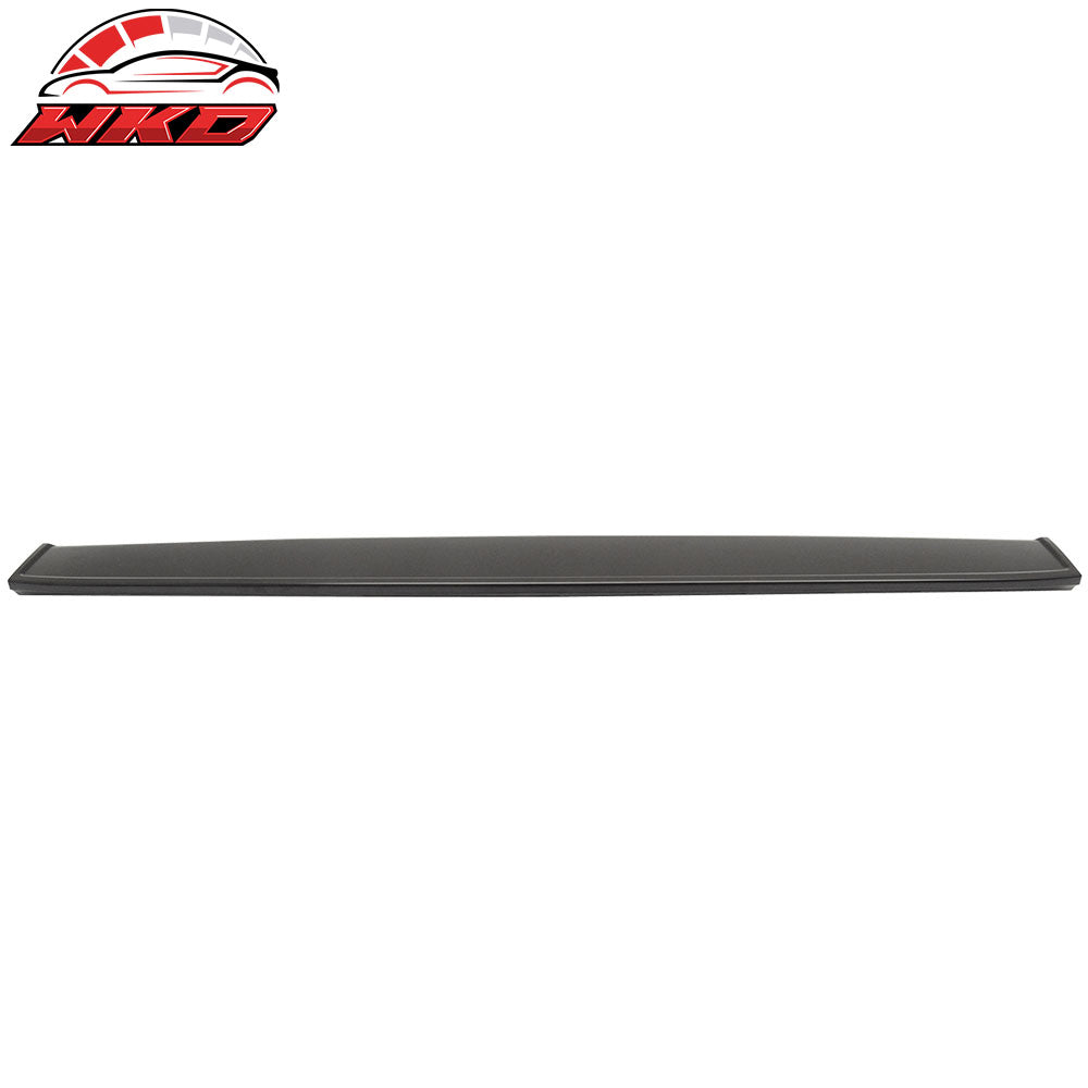 Fits 14-18 Mazda 3 Sedan IKON Style Rear Window Roof Spoiler Wing Unpainted ABS