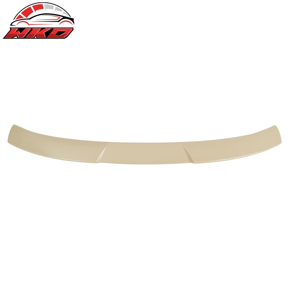 16-21 Honda Civic 10th Sedan Rear Roof Window Spoiler Wing Unpainted Beige | Wholesale