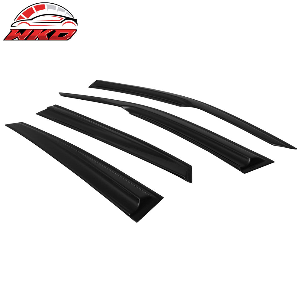 Fits 16-21 Civic X 10th Gen Sedan  Roof Spoiler MUG Style Window Visor