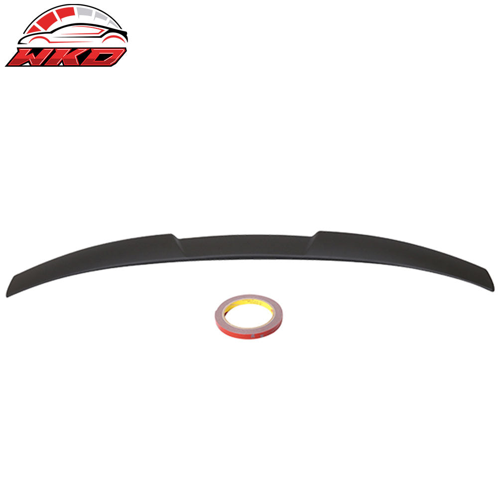Fits 16-21 Civic X 10th Gen Sedan  Roof Spoiler MUG Style Window Visor