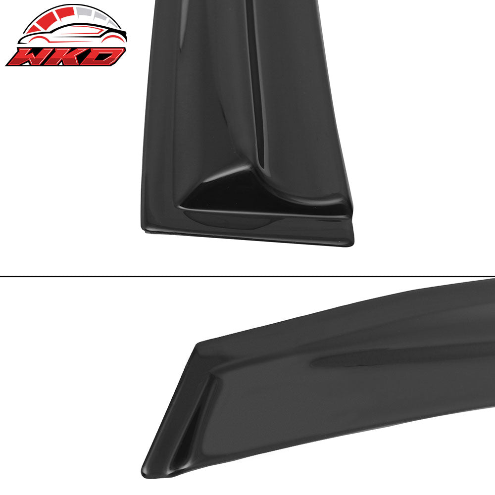 Fits 16-21 Civic X 10th Gen Sedan  Roof Spoiler MUG Style Window Visor