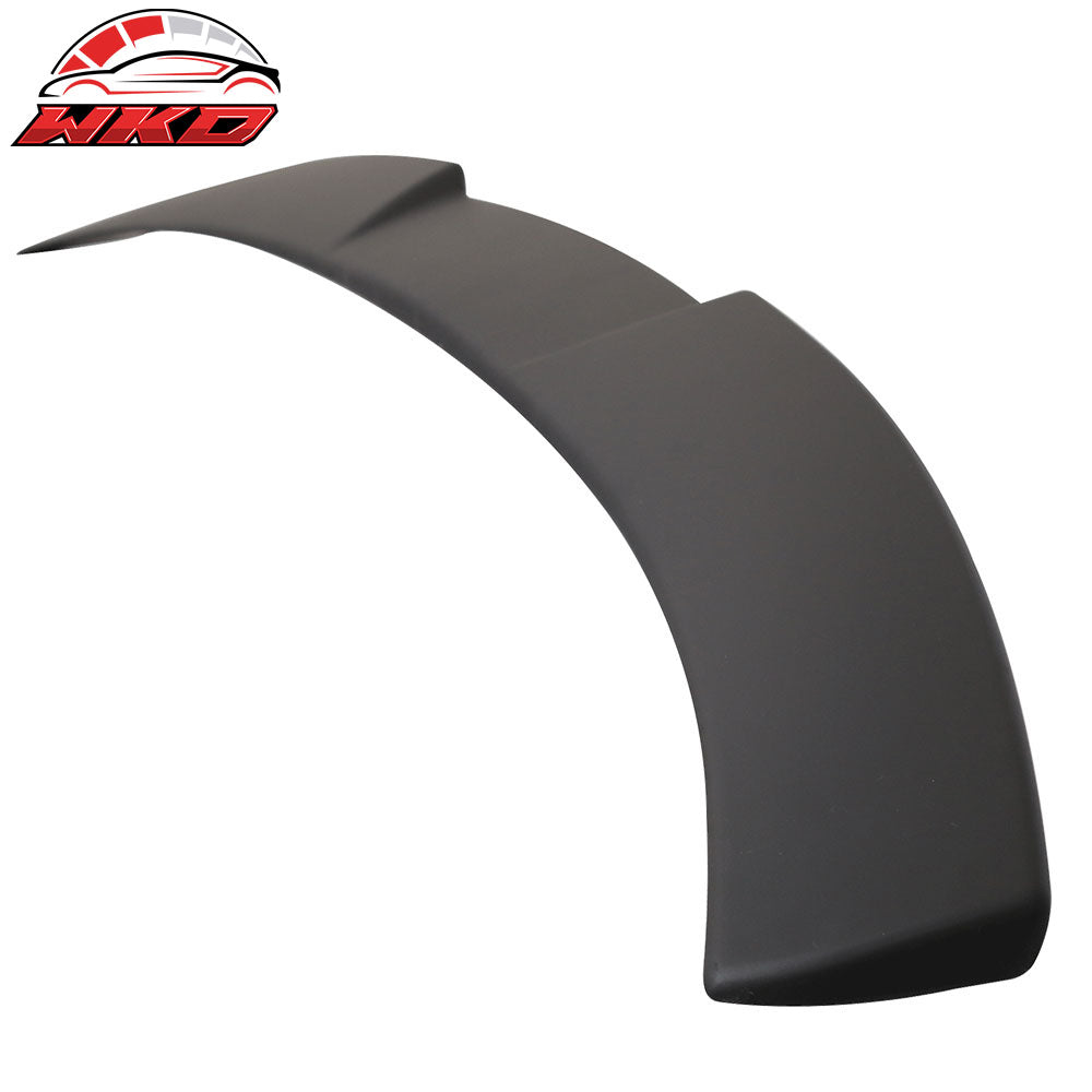 Fits 16-21 Civic 10th Sedan IKON Roof Spoiler + OE Window Visors W/Chrome Trim