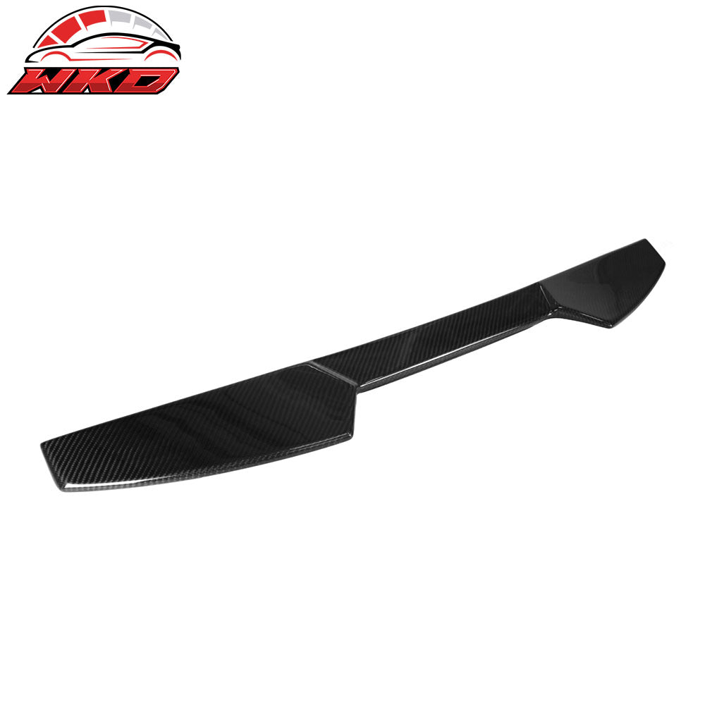 Closeout! Fits 16-21 Honda Civic 10th Sedan V Style Carbon Fiber CF Roof Spoiler