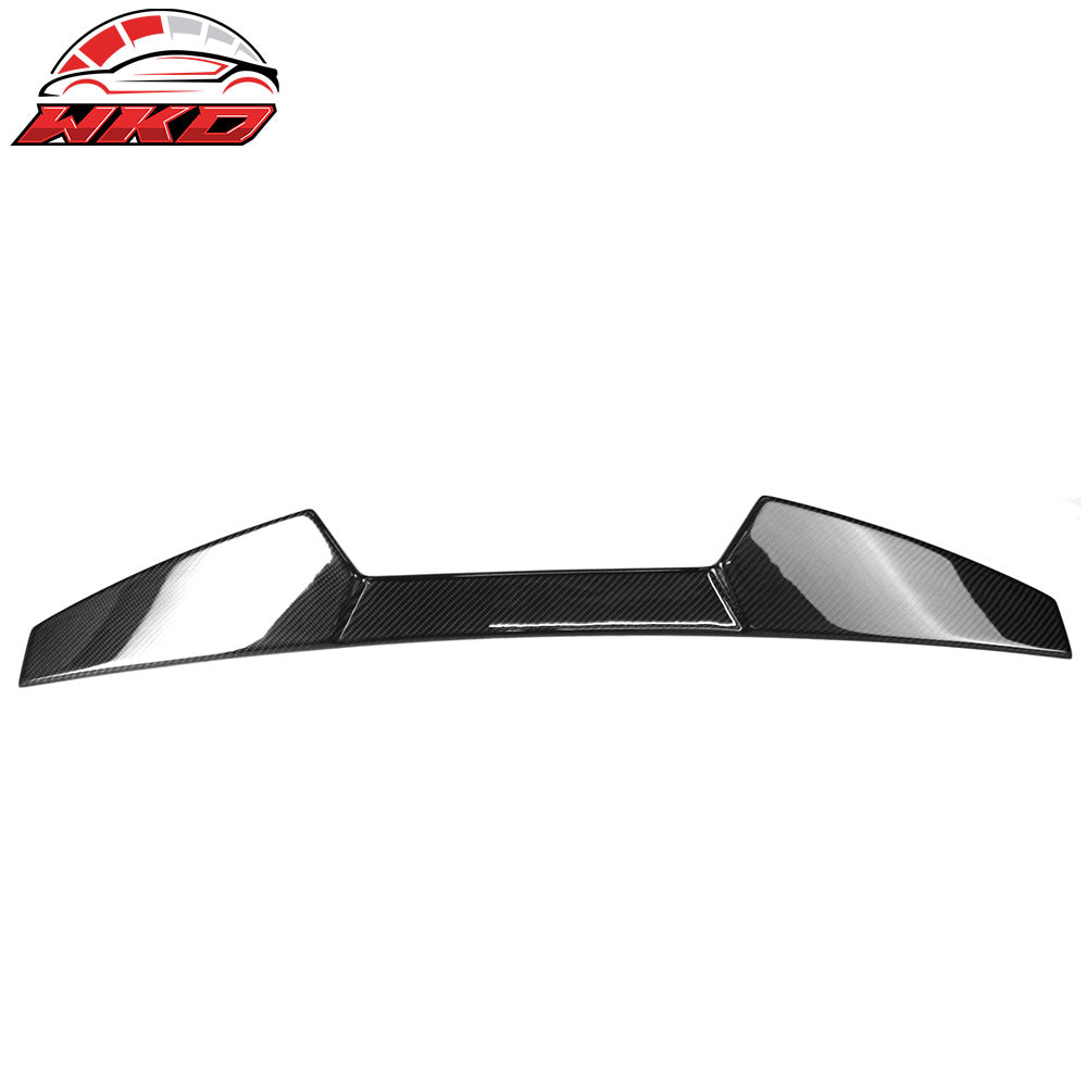 Closeout! Fits 16-21 Honda Civic 10th Sedan V Style Carbon Fiber CF Roof Spoiler