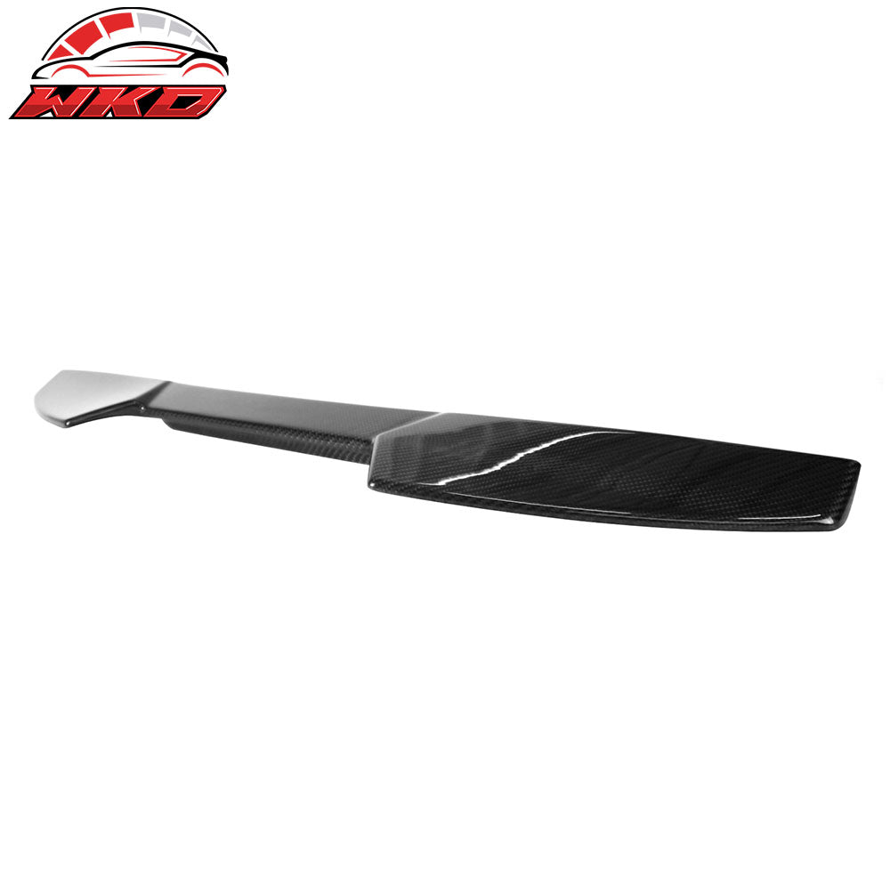 Closeout! Fits 16-21 Honda Civic 10th Sedan V Style Carbon Fiber CF Roof Spoiler