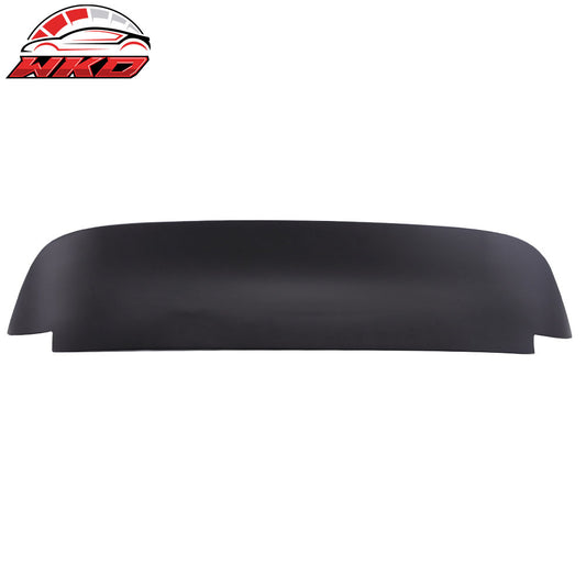 1992-95 Honda Civic Duckbill Painted Matte Black Roof Spoiler Wing | Wholesale