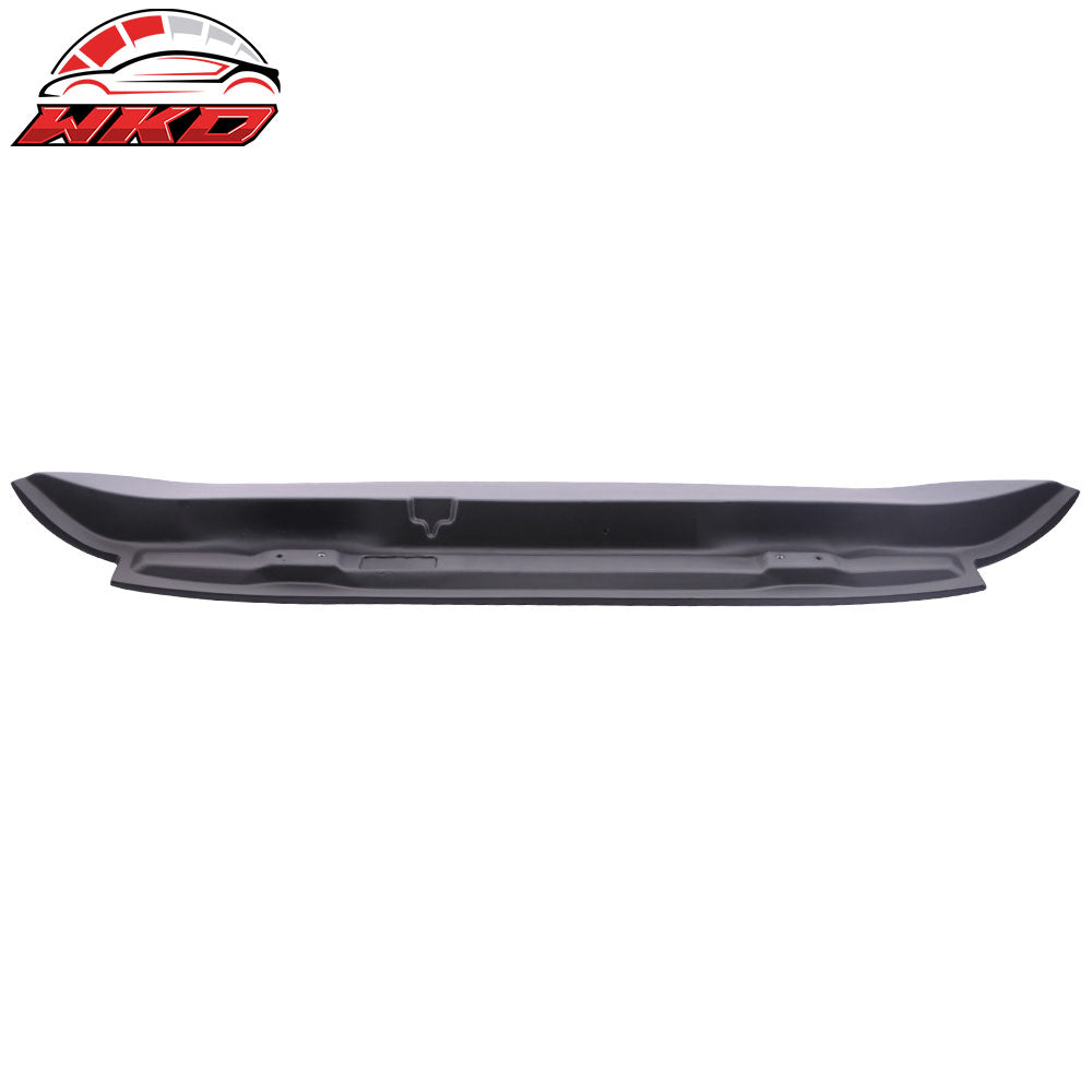 Fits 92-95 Honda Civic Duckbill Painted Matte Black Roof Spoiler Wing
