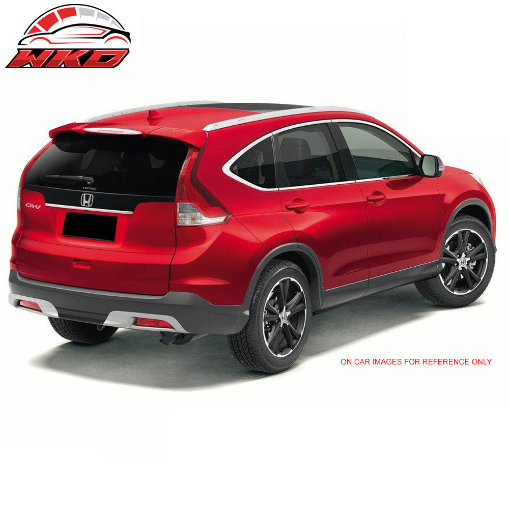 2012-16 Honda CR-V CRV OE Style Rear Roof Window Spoiler Wing ABS Gloss Black | Wholesale
