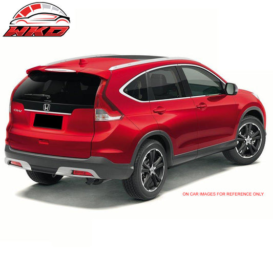 2012-16 Honda CR-V CRV OE Style Rear Roof Window Spoiler Wing ABS Gloss Black | Wholesale