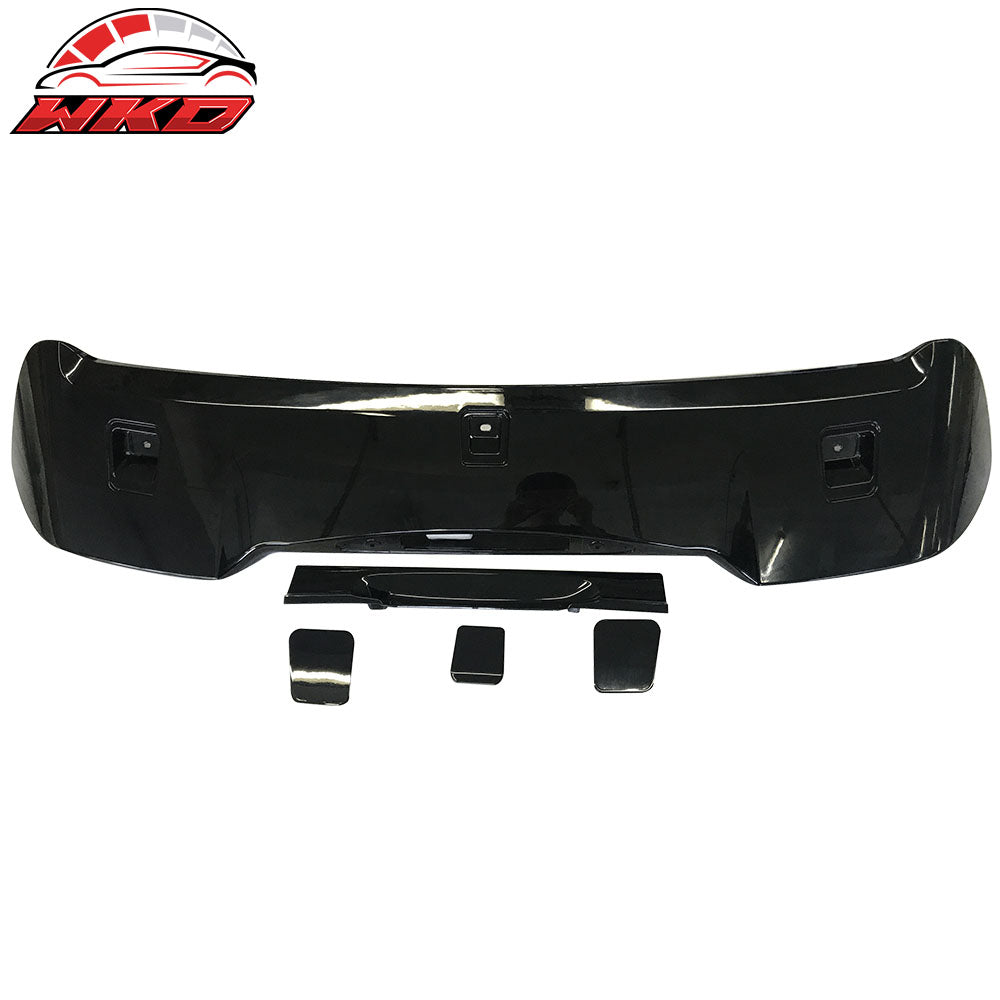 Fits 12-16 Honda CR-V CRV OE Style Rear Roof Window Spoiler Wing ABS Gloss Black